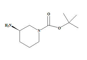 (R)-1-叔丁氧羰基-3-氨基哌啶