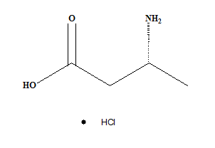 (R)-3-氨基丁酸盐酸盐