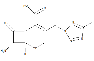 头孢特仑母核