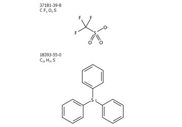 三苯基硫三氟甲烷磺酸盐