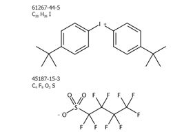 双(4-叔丁基苯基)碘鎓全氟-1-丁磺酸