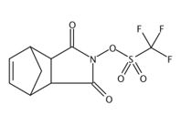 N-(trifluoromethylsulfonyloxy)bicyclo[2.2.1]hept-5-ene-2,3-dicarboxyimide